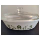 Vintage Glasbake Casserole Dishes