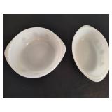 Vintage Glasbake Casserole Dishes