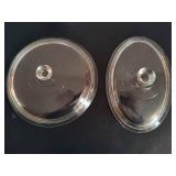 Vintage Glasbake Casserole Dishes