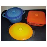 Parini Colored Ovenware Set