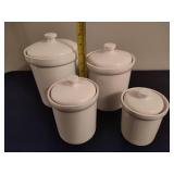 Four Piece Canister Set