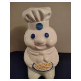 Pillsbury Dough Boy Cookie Jar
