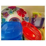 Reusable Tupperware & Asst Plastics