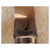 Vanadium Stahl Carving Knife & Fork