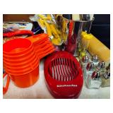 Huge Lot of Kitchen Utensils +