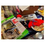 Huge Lot of Kitchen Utensils +