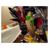 Huge Lot of Kitchen Utensils +