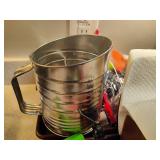 Huge Lot of Kitchen Utensils +