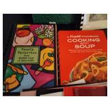 Lot of Cookbooks