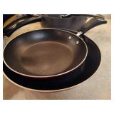 Lot of Frying Pans & Pots