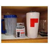 Lot of Coffee Mugs, Reusable Cups, Coffee Carafe +