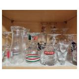 Huge Lot of Glassware