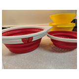 Tupperware Storage, Colander & Chef