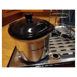 Lot of Roasters, Tiny Crockpot & Ham Holster