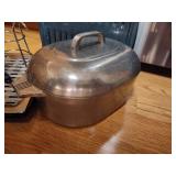 Lot of Roasters, Tiny Crockpot & Ham Holster