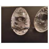 Lead Crystal Paperweights