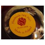 Lead Crystal Paperweights