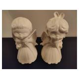 Ceramic Kissing Angels