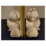 Ceramic Kissing Angels