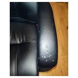 Desk Chair, Plastic Floor Mat & Office Supplies