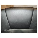 Desk Chair, Plastic Floor Mat & Office Supplies