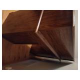 Gorgeous Wood Roll Top Desk