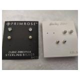 Silver Rings/Earrings Stamped 925