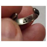 Silver Rings/Earrings Stamped 925