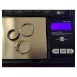 Silver Rings/Earrings Stamped 925