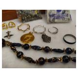 Jewelry Box w/Asst Costume Jewelry