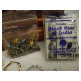 Jewelry Box w/Asst Costume Jewelry