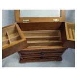 Jewelry Box w/Asst Costume Jewelry