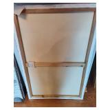 Large Floral Canvas Wall Art