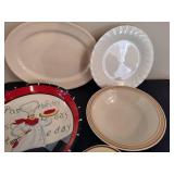 Lot of Asst Serving Bowls