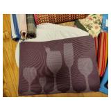 Large Lot of Placemats/Napkins & Tablecloths