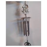 Silver Tone Windchime