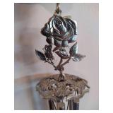 Silver Tone Windchime