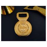 Brass Bell & Bottle Openers