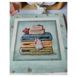 Miniature Bath Decor