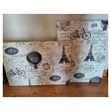 French Themed Wall Art