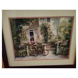 Cottage Feel Framed Art - Signed