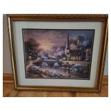 Cottage Feel Framed Art - Signed