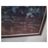 Cottage Feel Framed Art - Signed