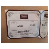 WW1 Flyboy vs Green Tailed Albatross Framed Art