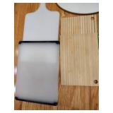 Lot of Cutting Boards & Mats
