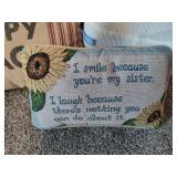 Assorted Throw Pillows