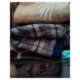 Lot of Blankets