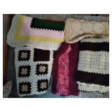 Crocheted Blankets