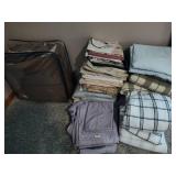 Lot of Assorted Queen Sized Bedding