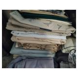 Lot of Assorted Queen Sized Bedding